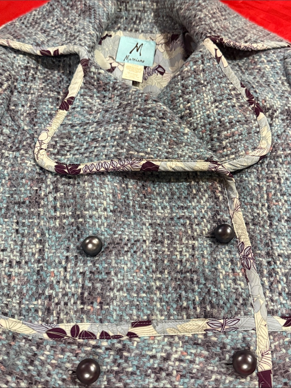 WOW POSHMARK - Authentic Marciano Tweed Style Blazer